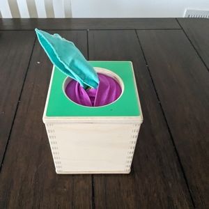 Lovevery Magic Tissue Box
